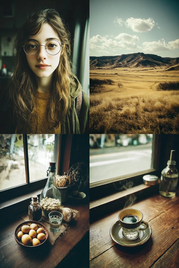 Quiet Academic Gaze