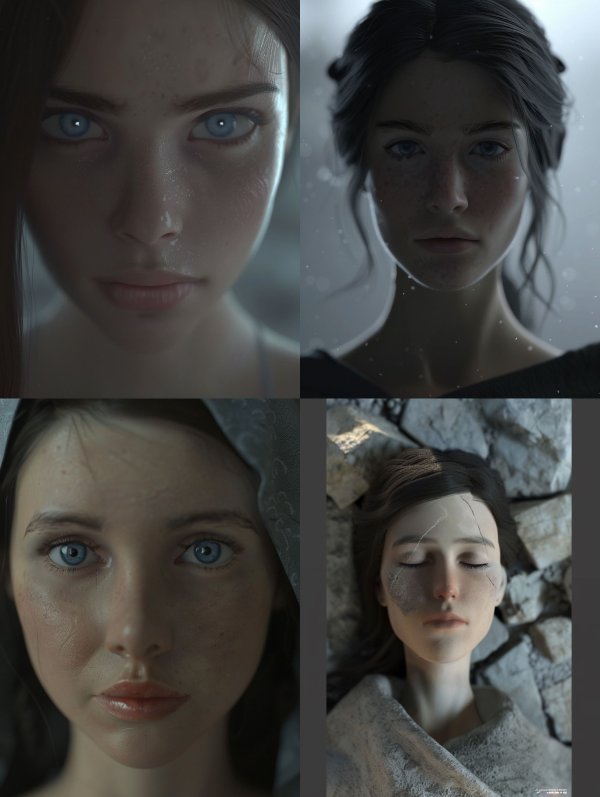 Ethereal Dewy Gaze