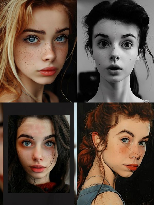 Sun Kissed Ethereal Gaze