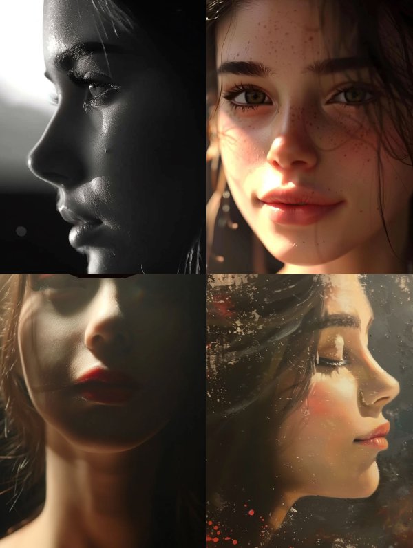 Noir Dewy Elegance