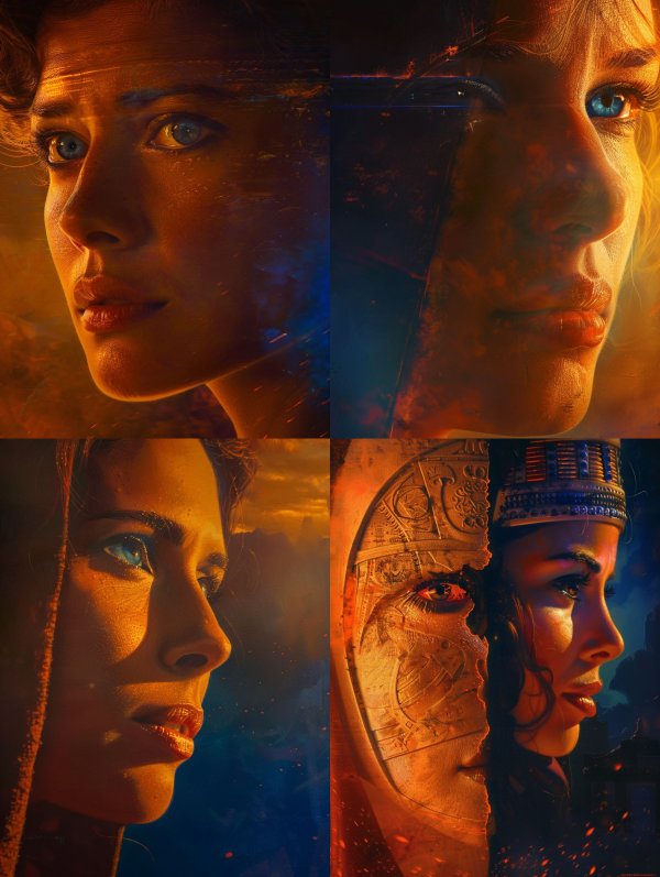Amber Ember Glow