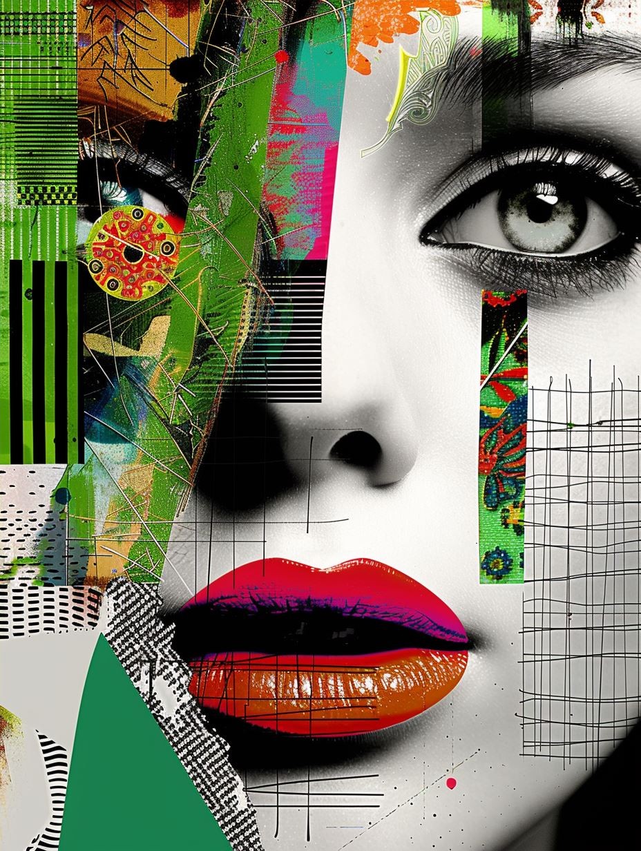 Chromatic Fragment Portrait 2 - Image 4