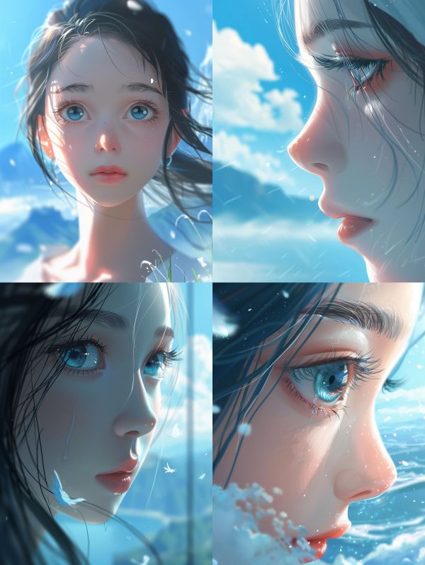 Azure Dream Gaze