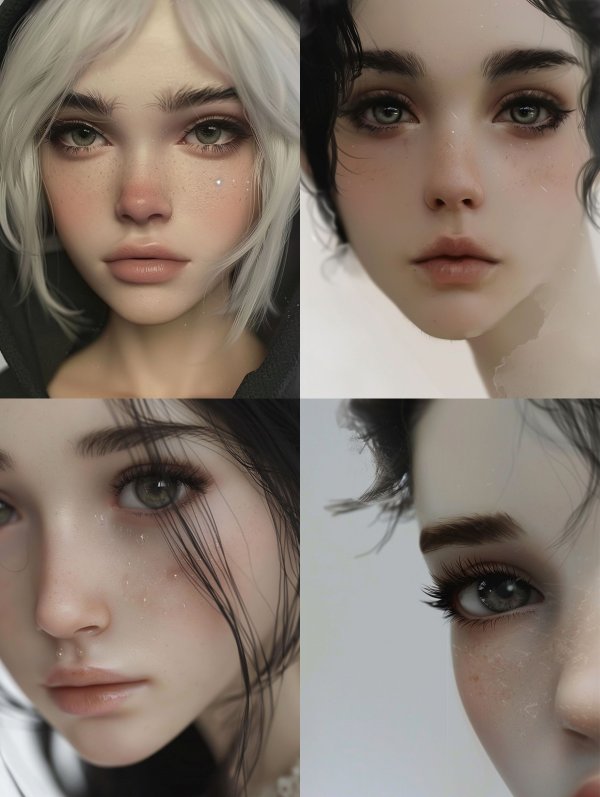Ethereal Silver Glow