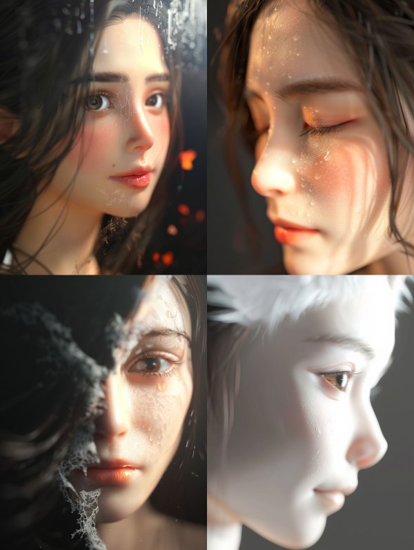Ethereal Portraits of Soft Light