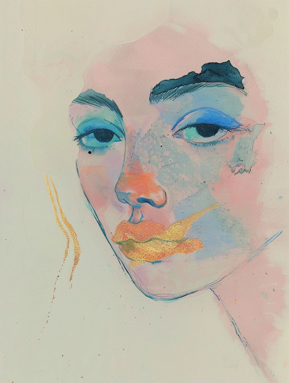 Ethereal Pastel Dream - Image 1