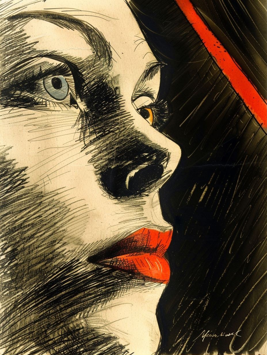 Crimson Ink Noir