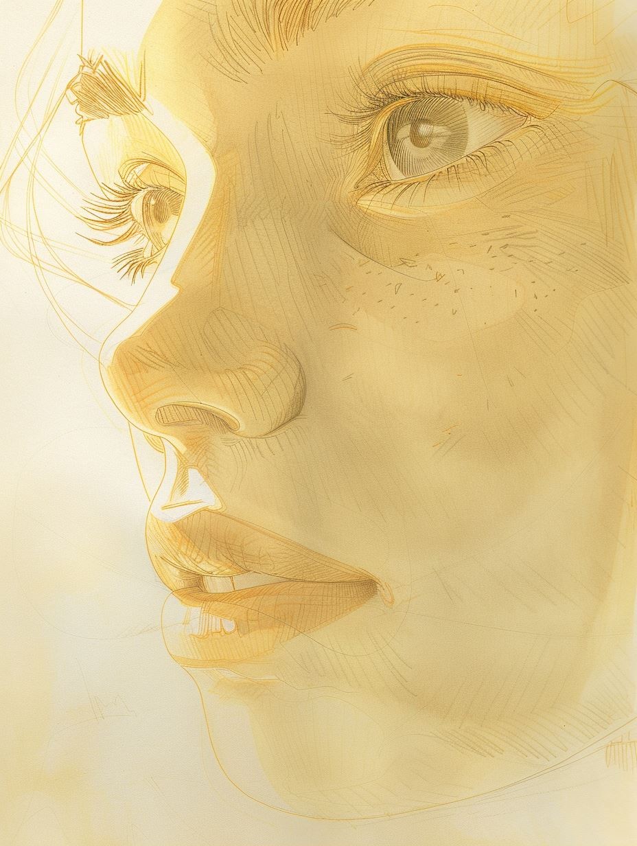 Golden Sanguine Sketches - Image 1
