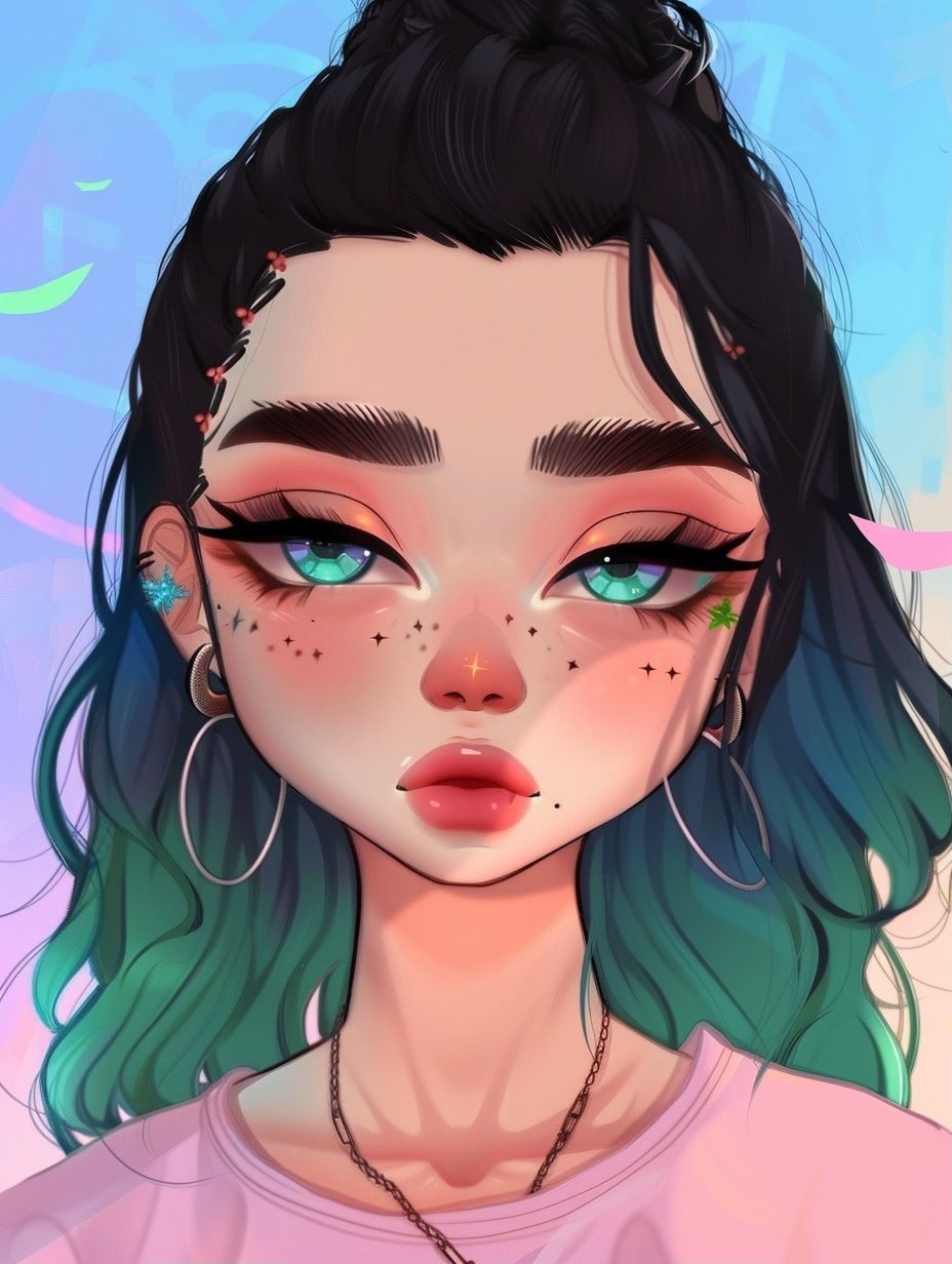 Neon Pastel Dream