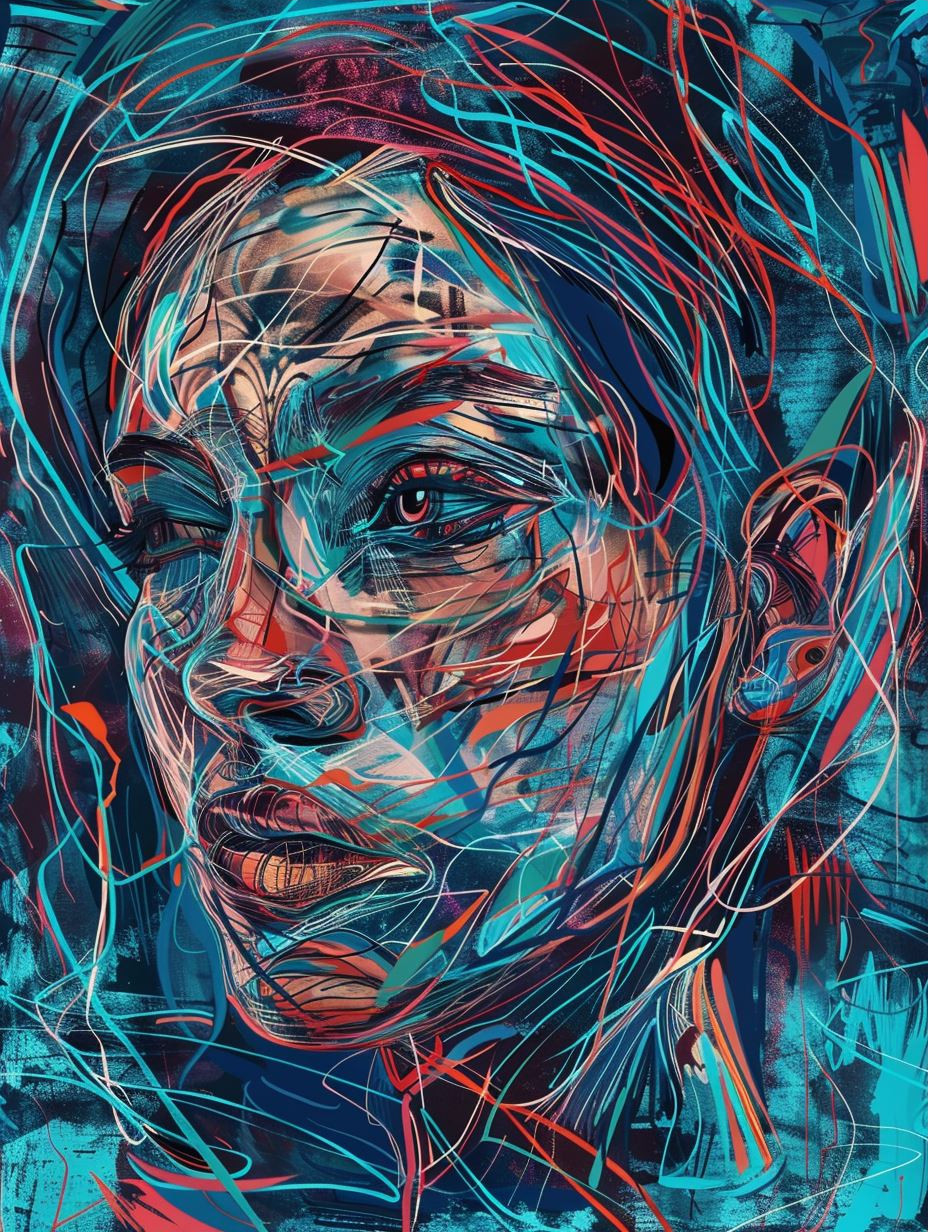 Fragmented Soul in Neon Flux