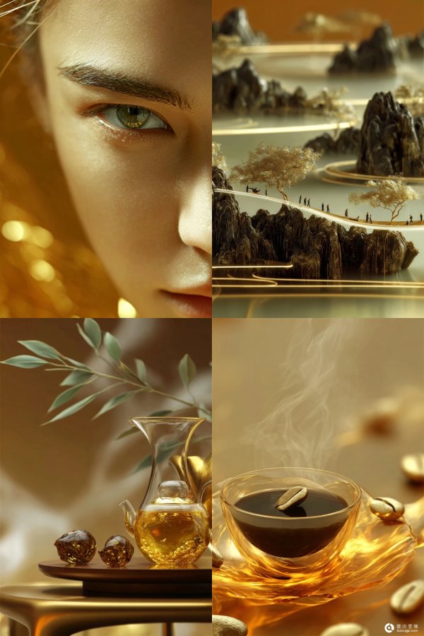 Golden Gaze