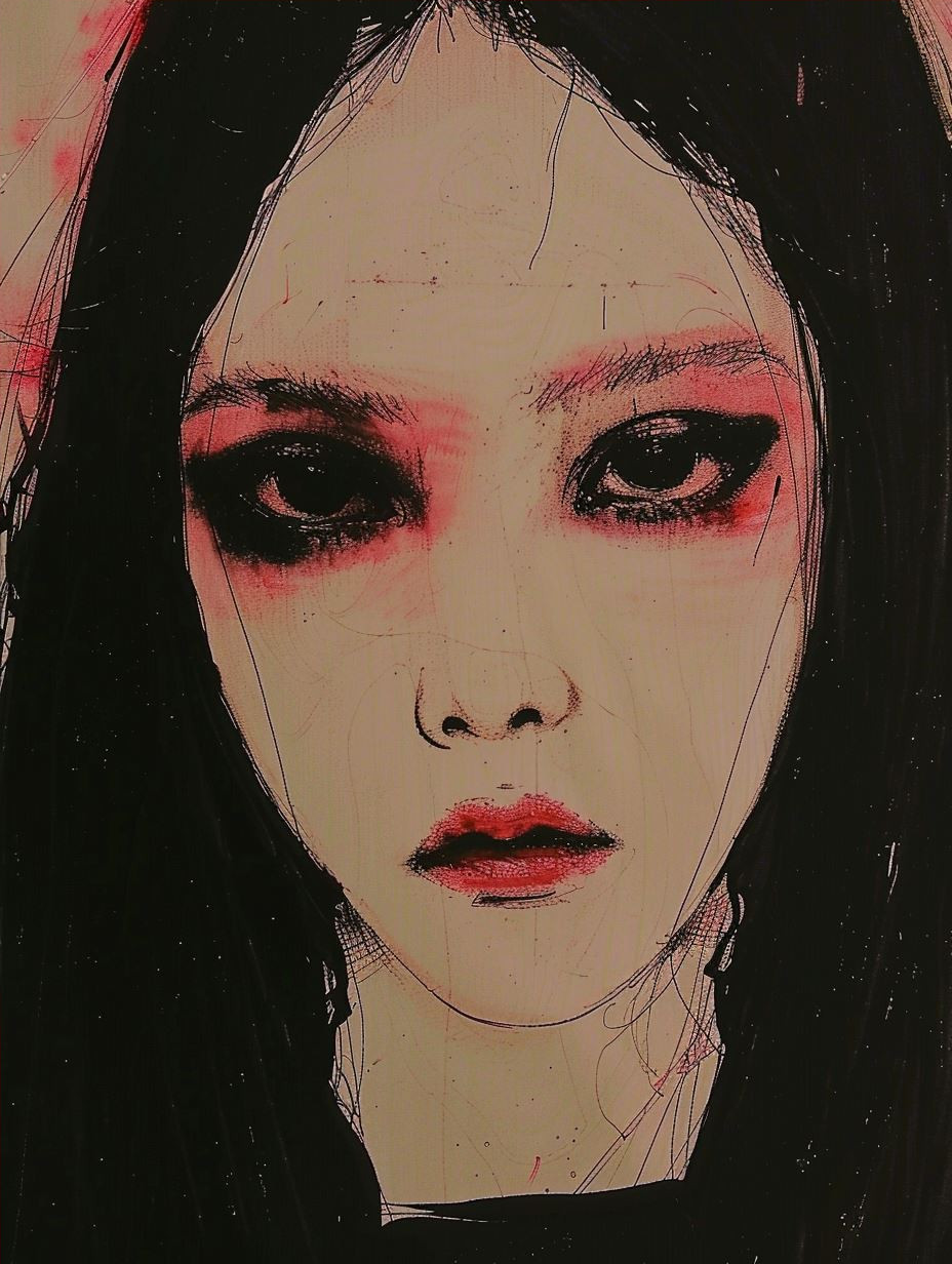 Ethereal Gaze of Stardust