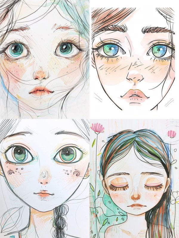 Ethereal Ink Dream