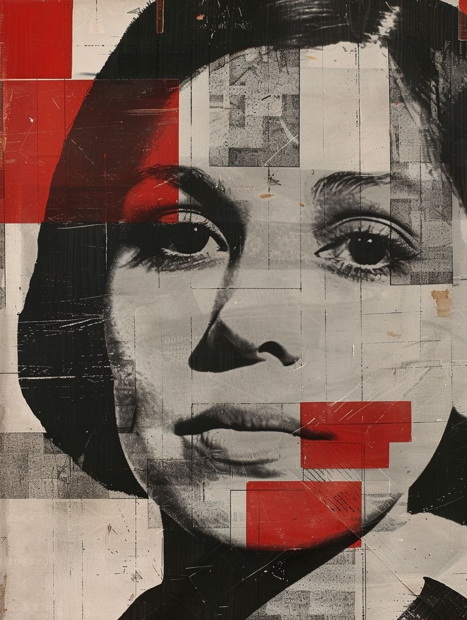 Fragmented Crimson Gaze - Image 1