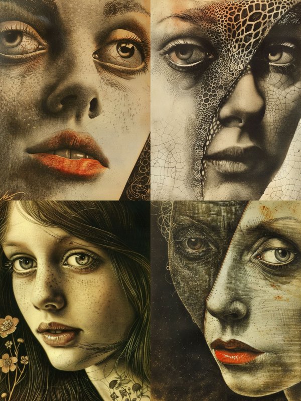 Surreal Fragments of Human Emotion