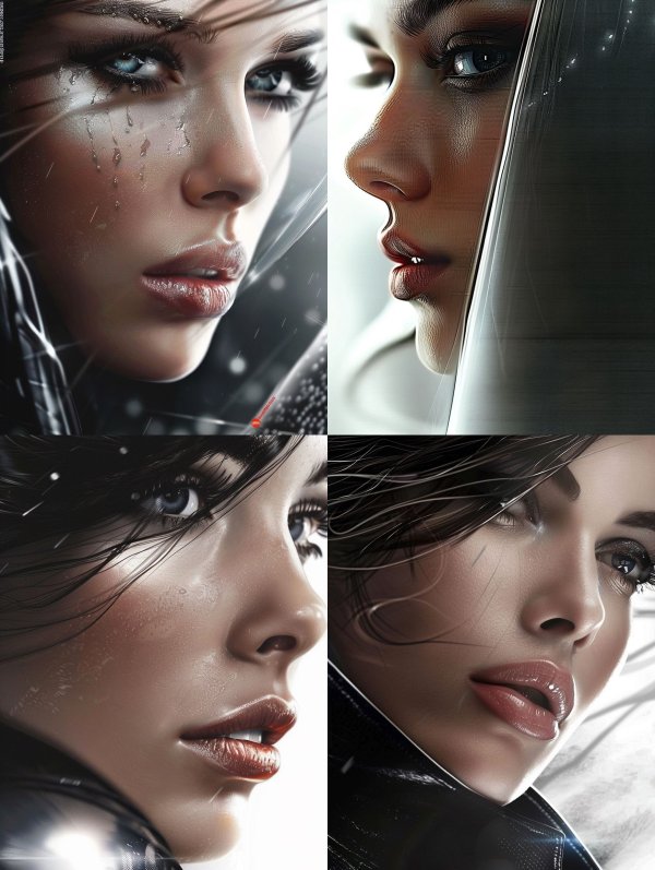 Dewy Ethereal Gaze