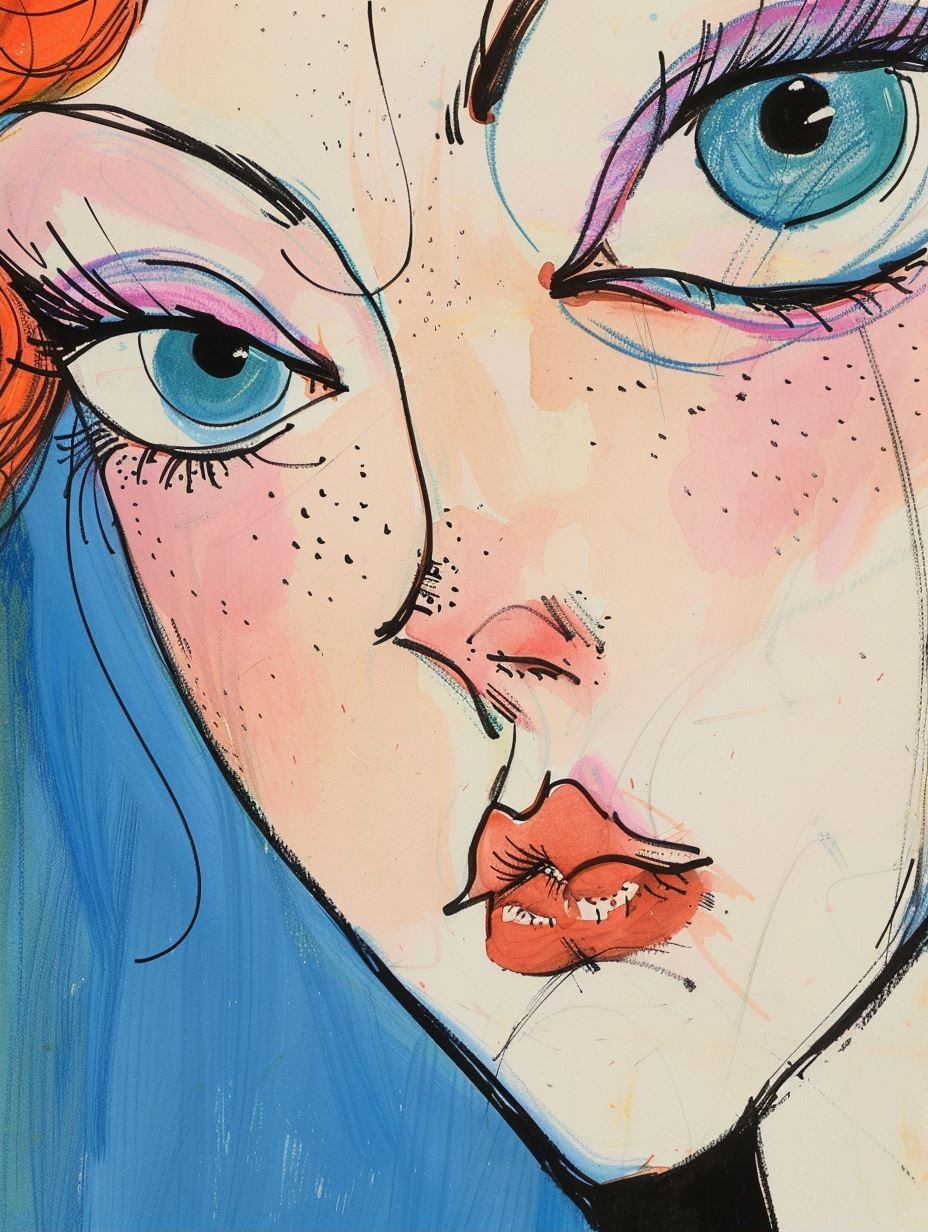Neon Pop Expressionism