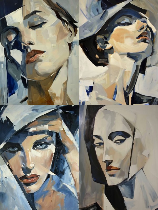 Abstract Ethereal Muse