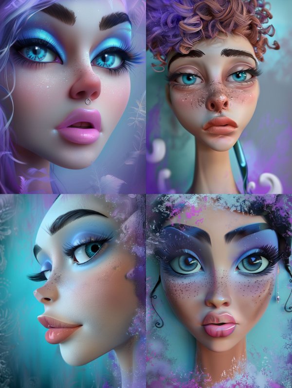 Neon Ethereal Glow