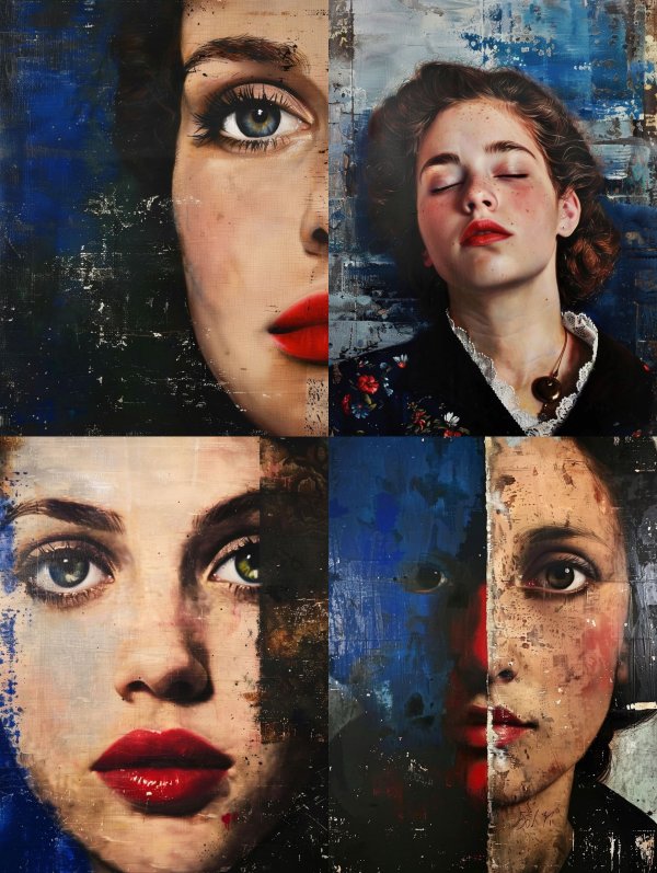 Fragmented Gaze of Urban Melancholy