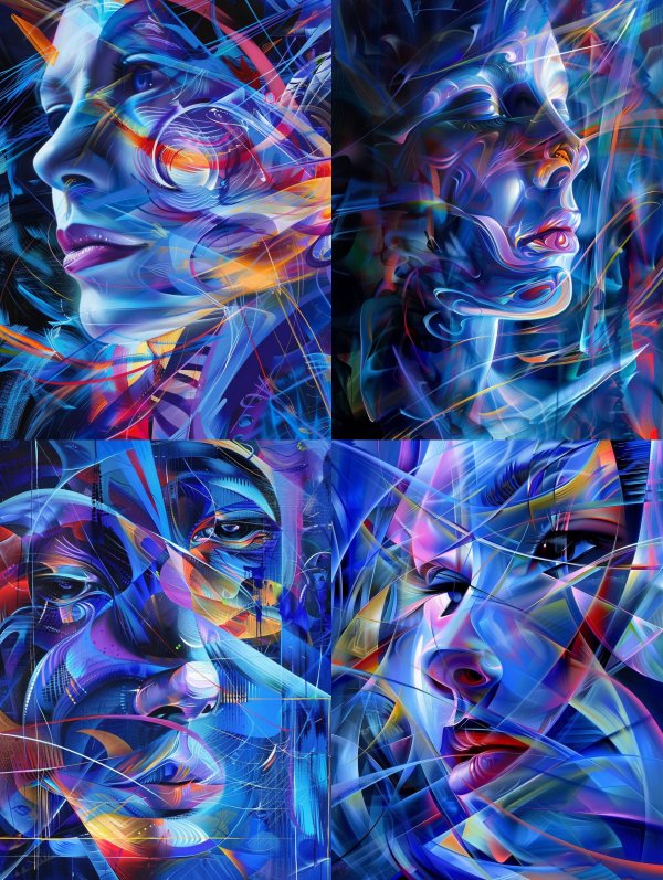 Neon Prism Digital Soul