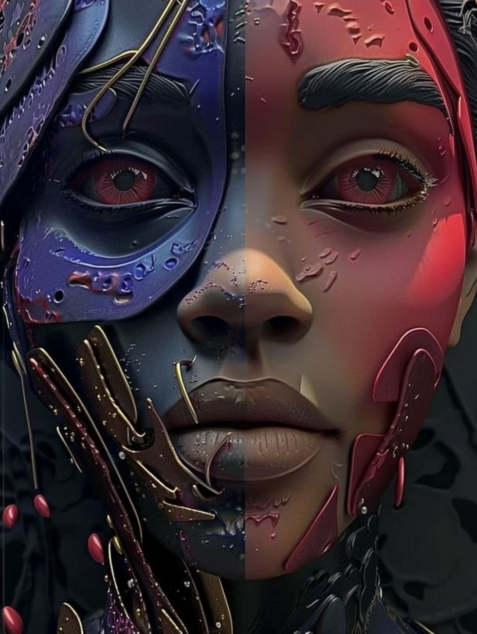 Fractured Cyber Soul
