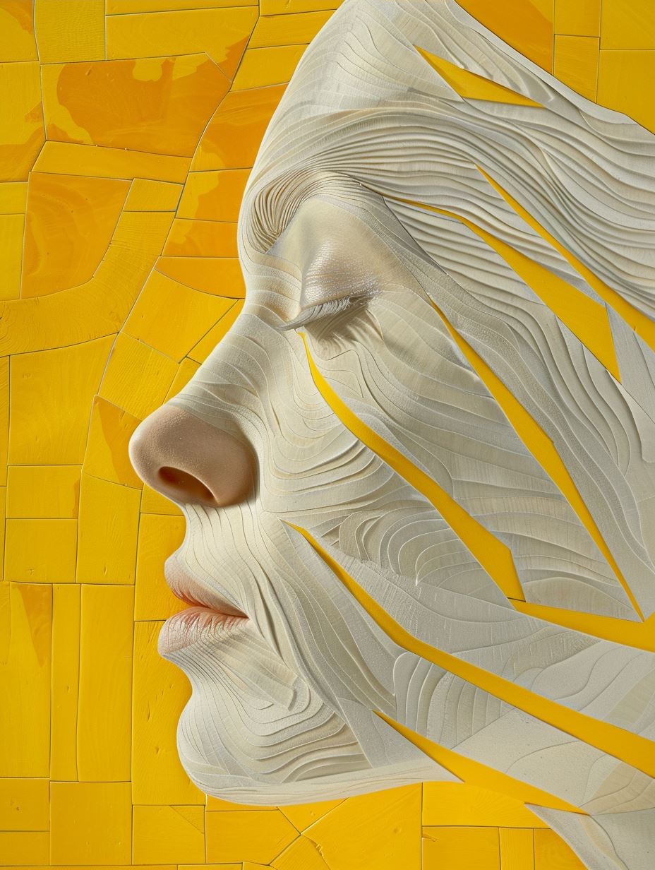 Golden Fragmented Vision