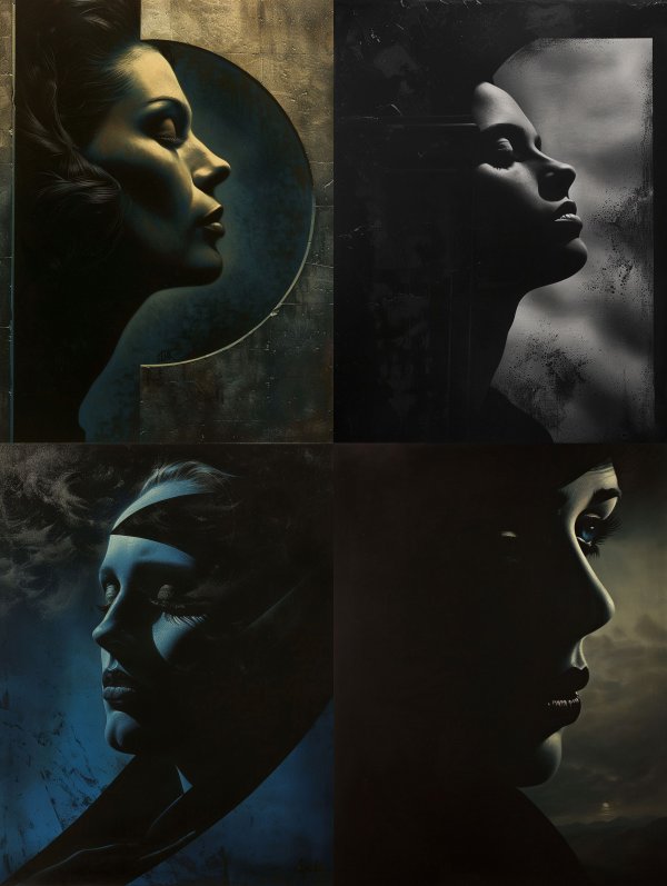 Nocturnal Silhouette