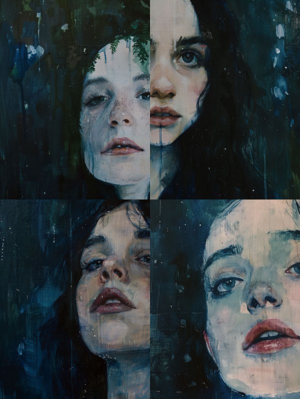 Melancholy Forest Muse