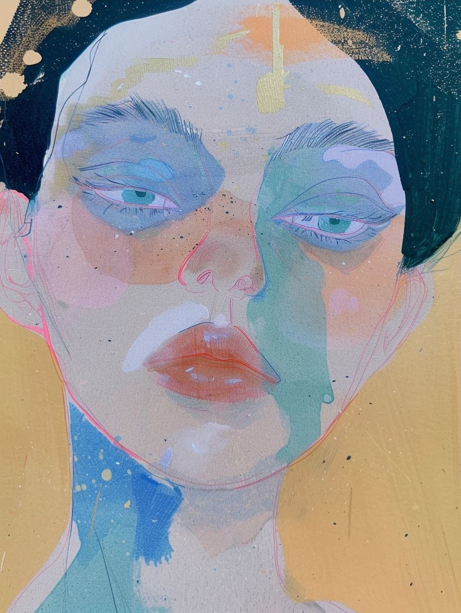 Ethereal Pastel Dream - Image 3