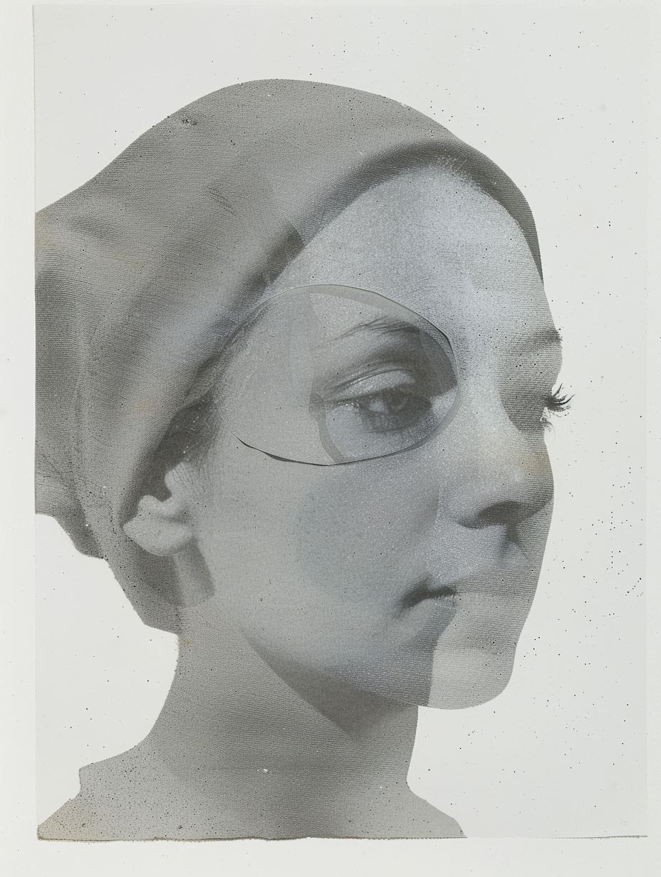 Silver Fragmented Gaze - Image 2
