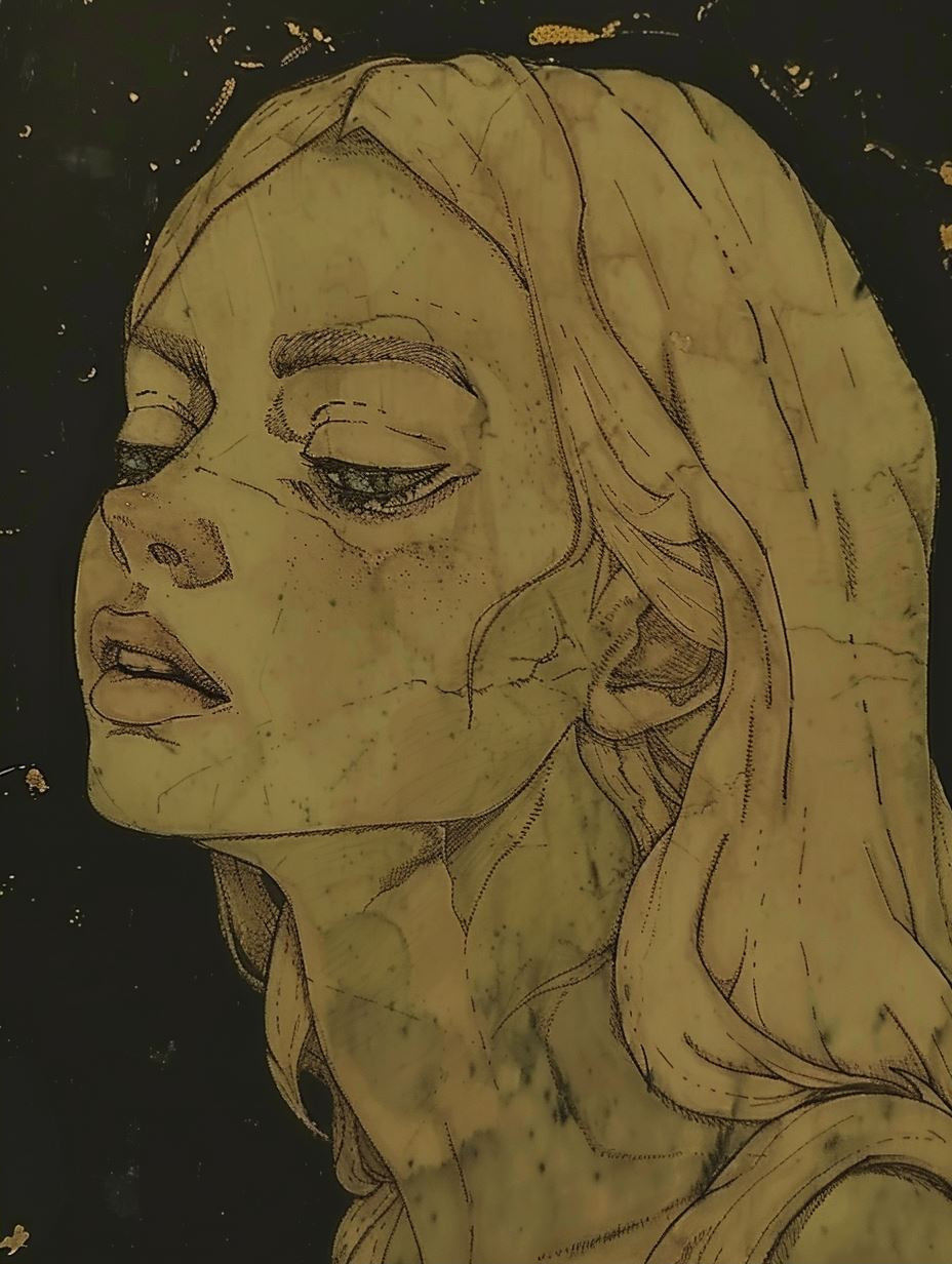 Melancholy in Olive Hues