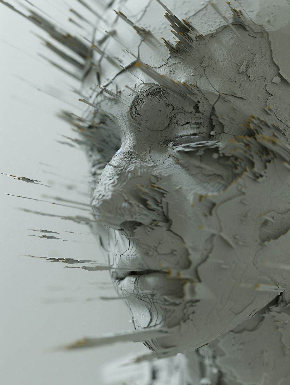 Fragmented Echoes of Digital Soul