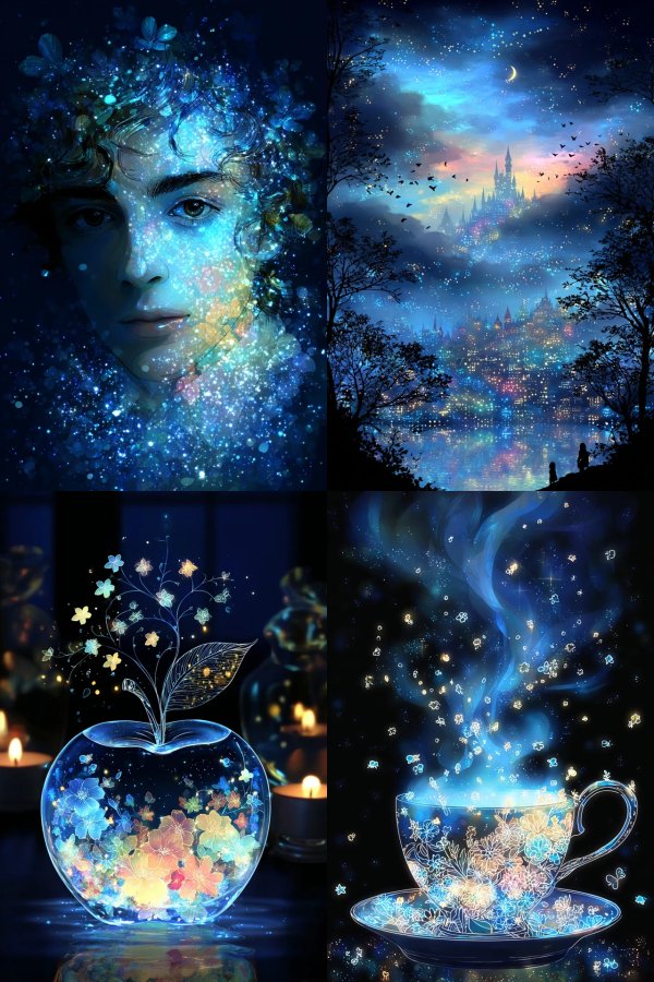 Celestial Stardust Soul
