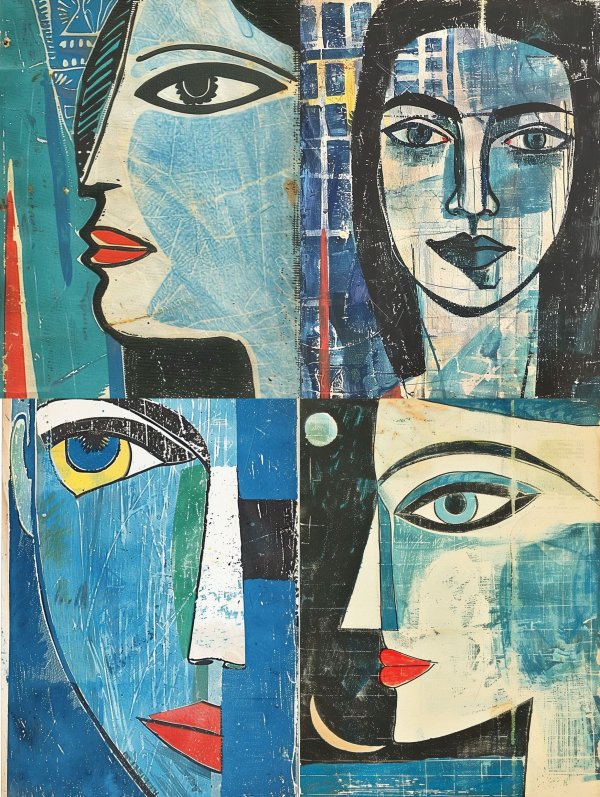 Ancient Egyptian Pop Art Fusion
