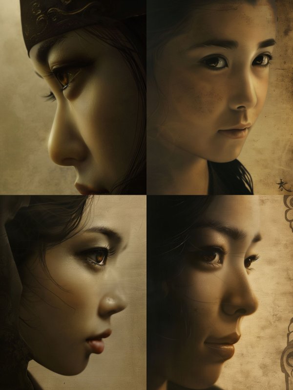 Golden Hour Ethereal Portrait