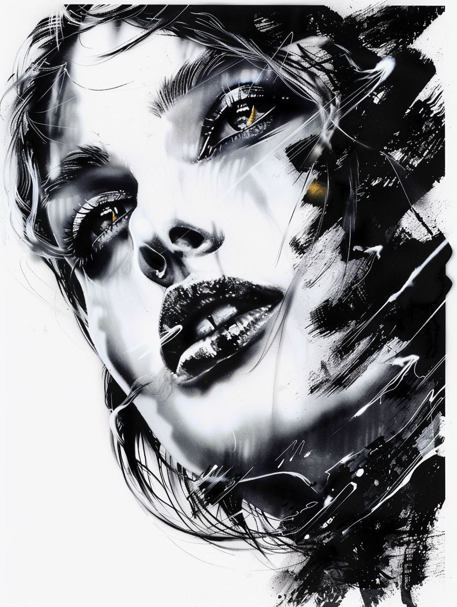 Ink Noir Elegance