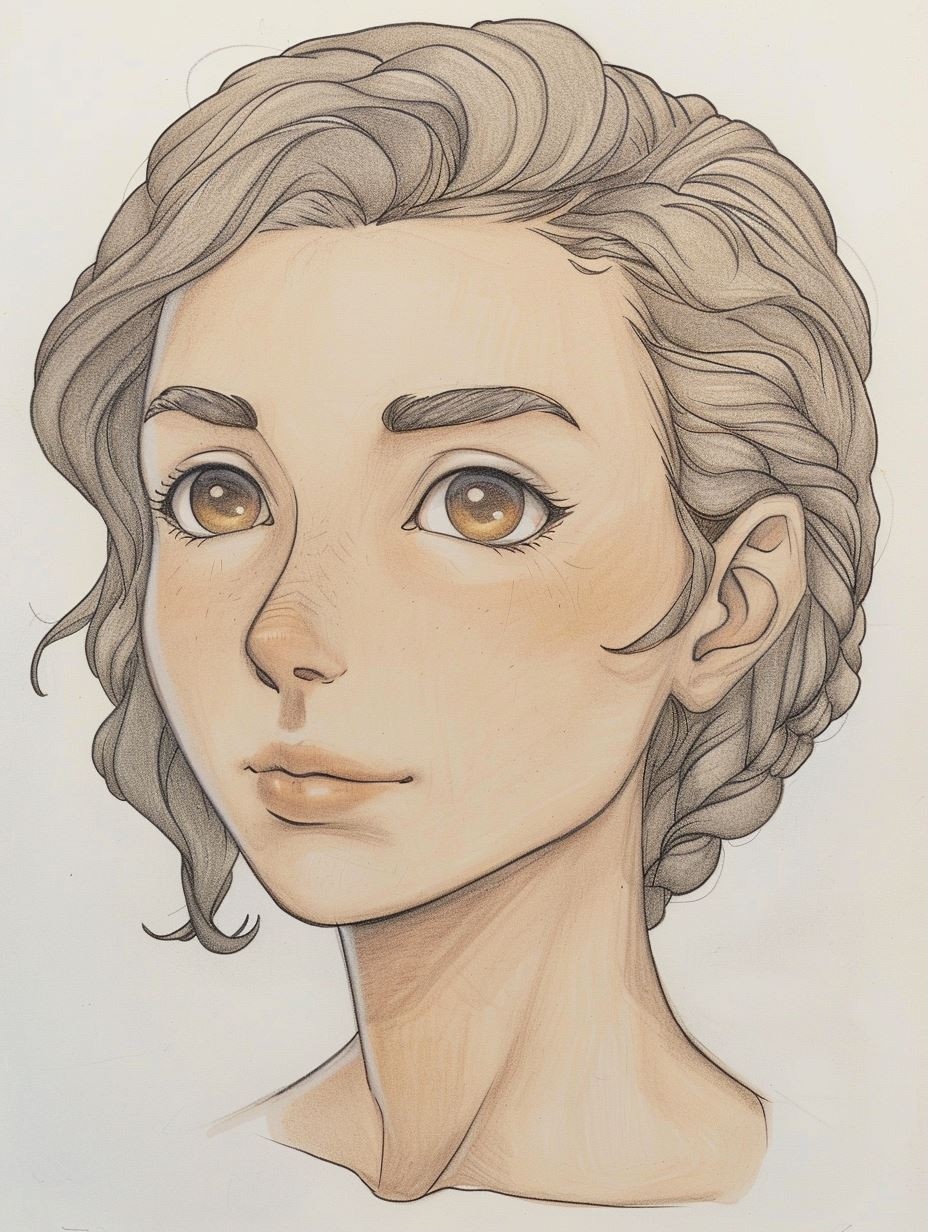 Soft Pencil Portrait