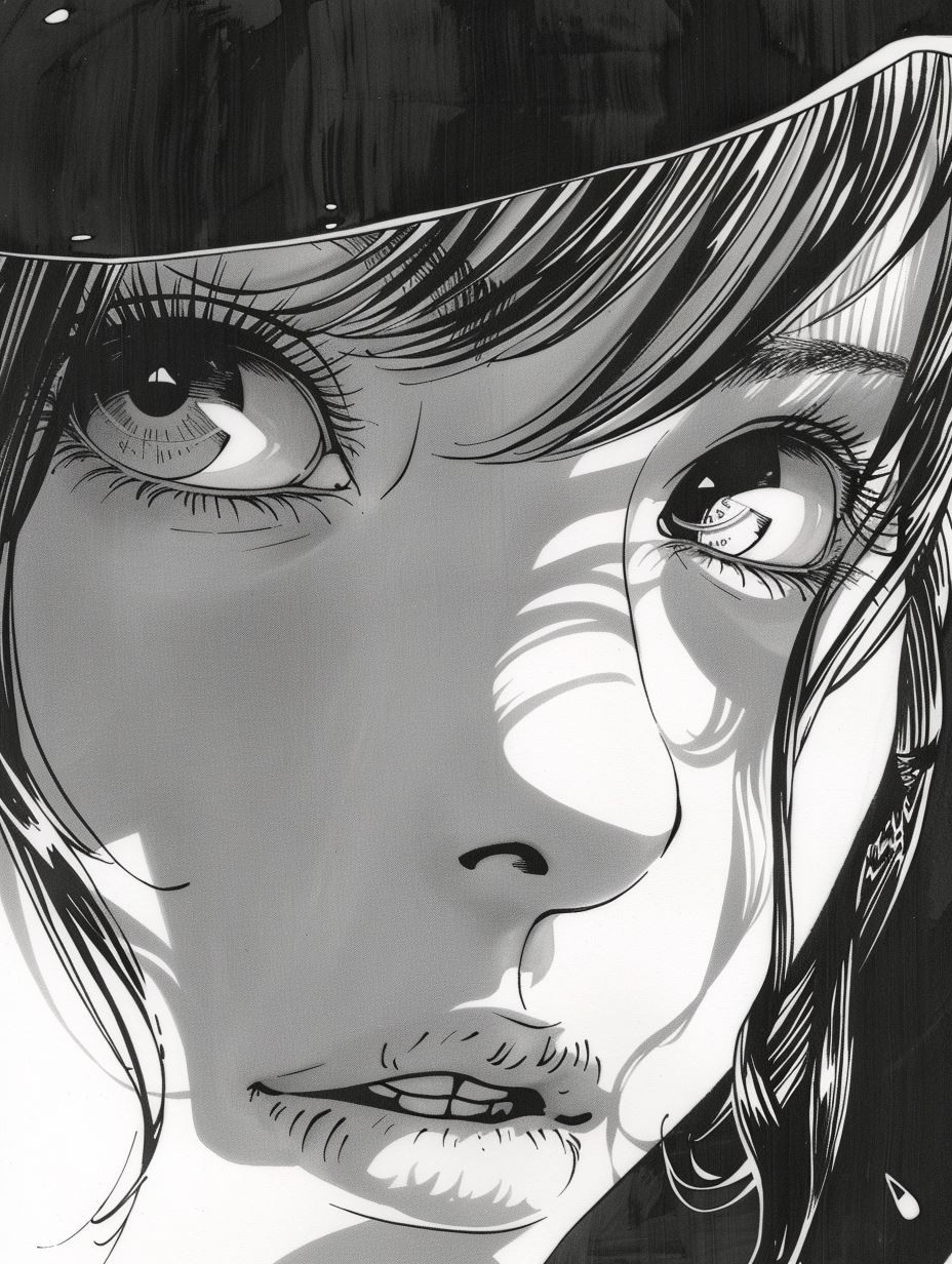 Ink Noir Gaze