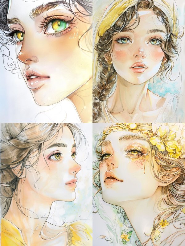 Ethereal Gaze