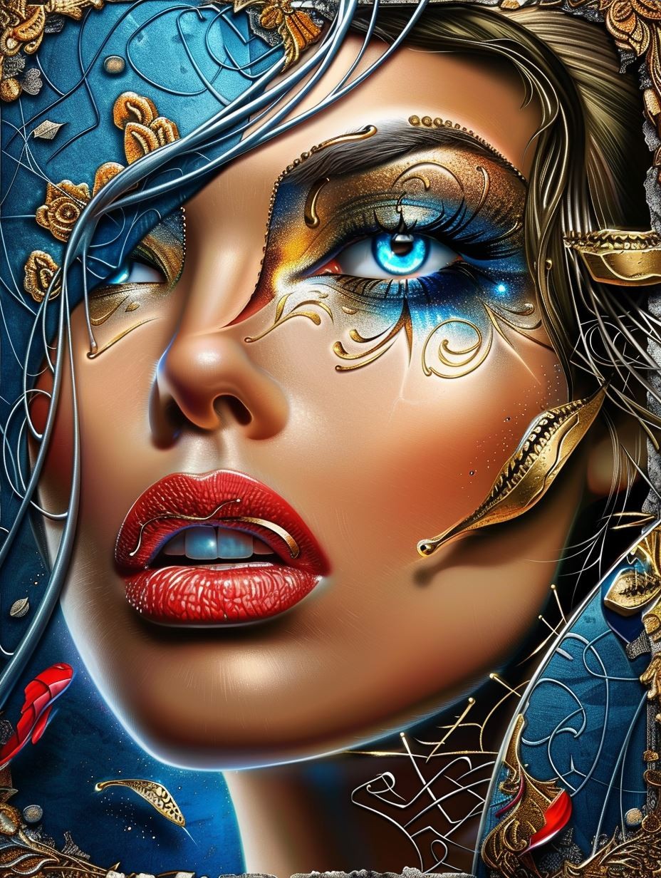 Celestial Gilded Gaze - Image 4