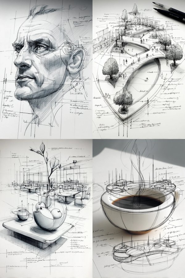 Architectural Soul Sketch