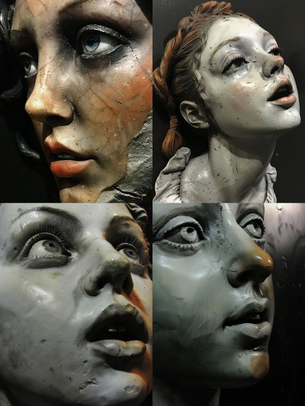 Fractured Porcelain Soul