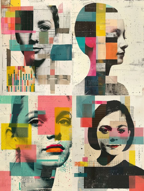 Fragmented Portrait of Modernity