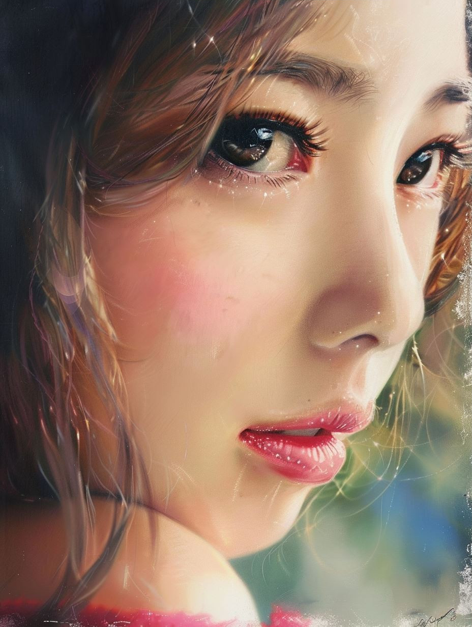 Ethereal Gaze of Soft Light