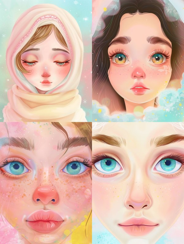Pastel Winter Dream