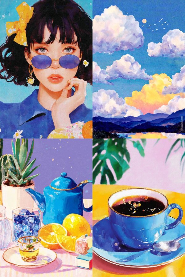 Azure Summer Dream