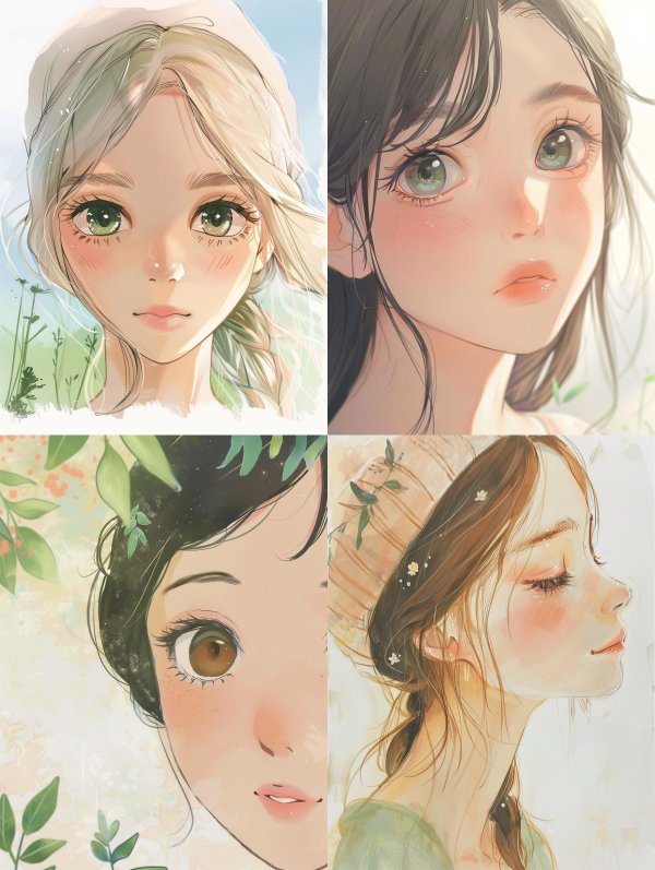 Ethereal Pastel Dream