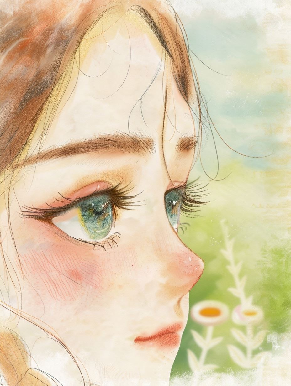 Ethereal Blossom Muse