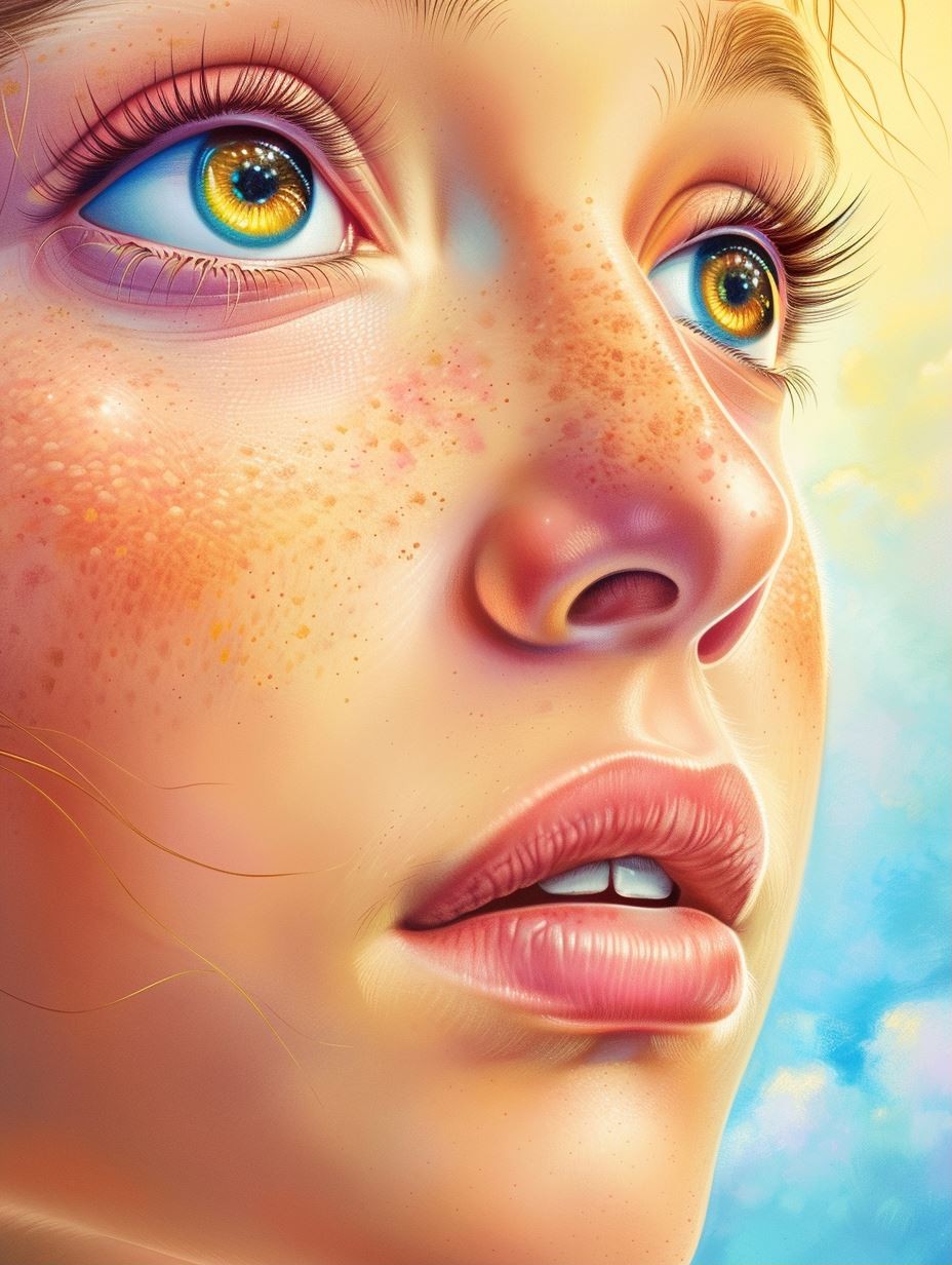 Golden Hour Gaze 3 - Image 1